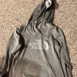 The north face sweatshirt